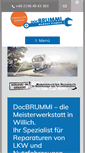 Mobile Screenshot of docbrummi.de