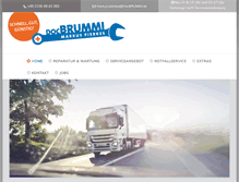 Tablet Screenshot of docbrummi.de